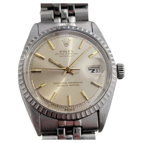 rolex datejust 36mm circa 1970 vintage